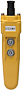 5500 Series Compact Pistol Grip Pendant Station