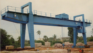 Double GANTRY CRANES